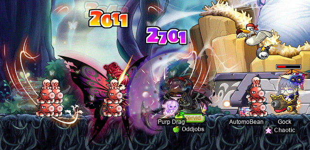 Gock & cervid vs. Ephenia