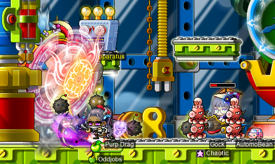 Gock & cervid vs. Papu