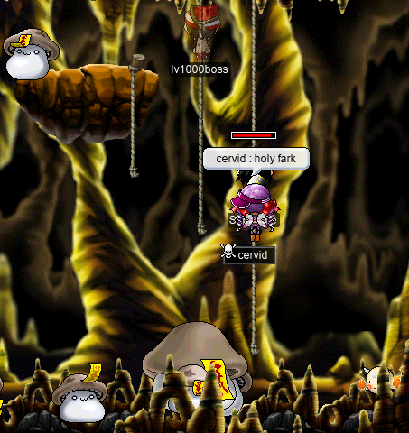 cervid: holy fark