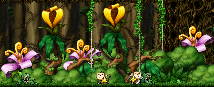 Hunting Ground in the Deep Forest II