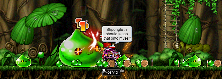 Versus King Slime (Shpongle: i should tattoo that onto myself)