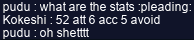 K-Fan stats