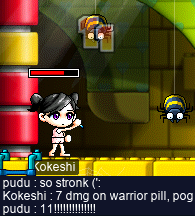 Kokeshi tries out the Misthil Wand in close combat