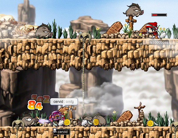 The Land of Wild Boar II (cervid: omfg)