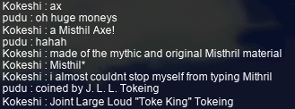 Misthil Axe