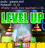 pudu hits level 30~!!!