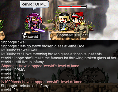 Reïnforced infamy