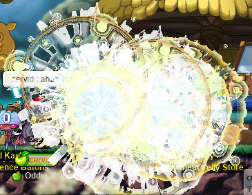 Tacgnol demonstrating Big Bang’s visuals (II)