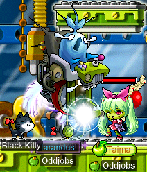 tarandus & Taima vs. Papulatus