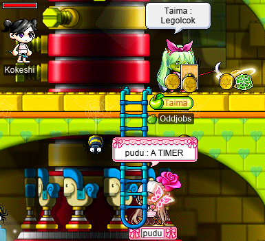 Taima appears!