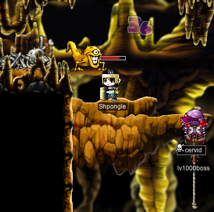 Climbing to The Grave of Mushmom