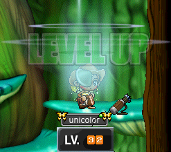 unicolor hits level 32~!