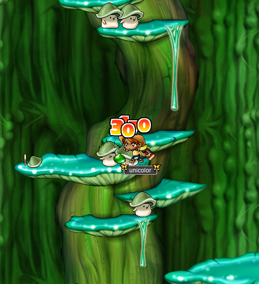 unicolor vs. Grushroombs