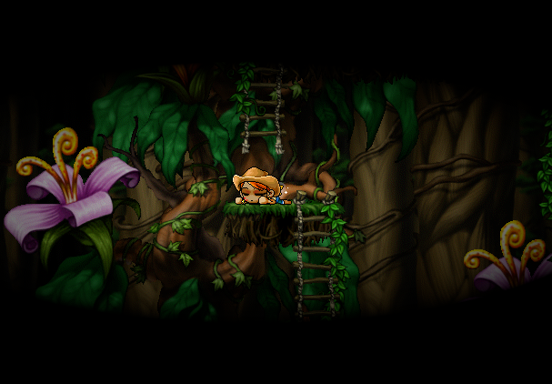 unicolor past tf out @ Hunting Ground in the Deep Forest II