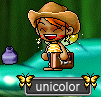 Purple Arianne get!