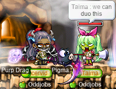 Taima: we can duo this