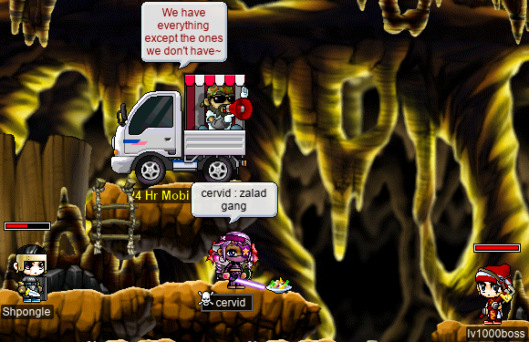 Arriving at Ant Tunnel Park (cervid: zalad gang)