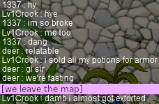 A random encounter with 1337