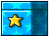 A starred box ✜