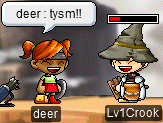Lv1Crook drops a whole-ass outfit on the ground for me (deer: tysm!!)