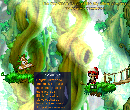 Top of the Tree That Grew