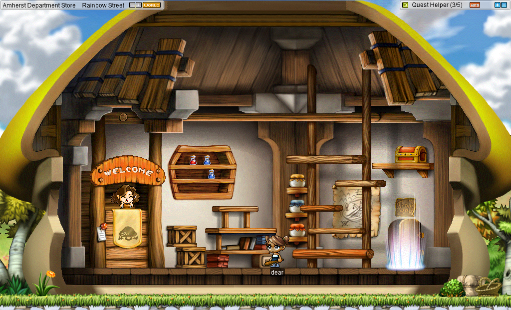 Amherst Department Store