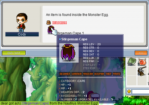 Opening my very first Monster Egg evar