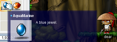 Getting an AquaMarine from The Rememberer