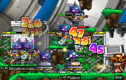 Dizz & dear @ Boswell Field IV