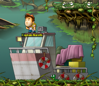 Captain Nareth @ The Swamp of Despair I