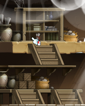 Clicky clicky around a Residential Area