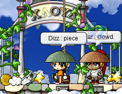 One Cloud Piece dropt (dear: clowd. / Dizz: piece)