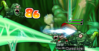 Corkscrew Blowing the Curse Eyes of TDFUNIX