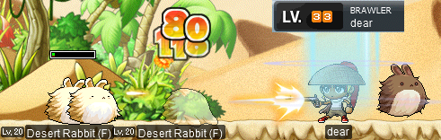 dear hits level 33 Outside East Entrance of Ariant