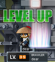 dear hits level 35~!