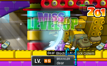 dear hits level 45 whilst doing “Ēṓs Tower Threatened!”