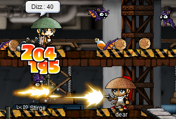 dear & Dizz take on the batty bois of Transfer Area (Dizz: 40)