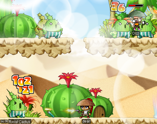 dear & Dizz vs. (Royal) Cacti