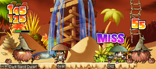 Dizz & dear vs. Dark Sand Dwarves