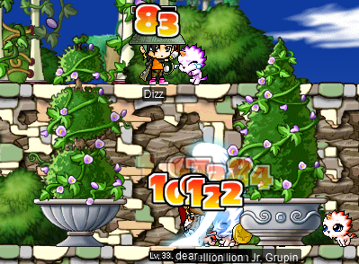 Dizz & dear @ The Road to Garden of 3 Colors