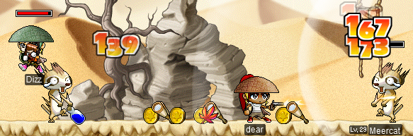 Dizz & dear vs. Meercats