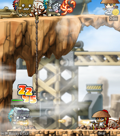 Odin, dear, & Dizz @ Excavation Site III