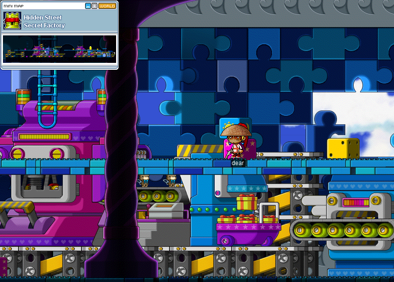 Hidden Street: Secret Factory is barren