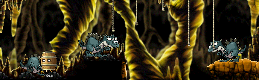 dear sneaking past the Drakes of Drake Hunting Ground with her Oak Barrel