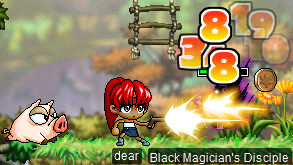 dear vs. a Black Magician’s Disciple