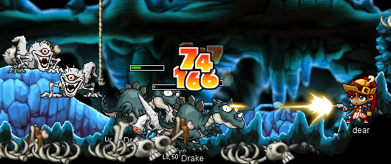 dear vs. Cold Eyes & Drakes @ The Tunnel That Lost Light I