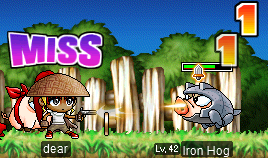 dear vs. Iron Hog @ The Pig Beach