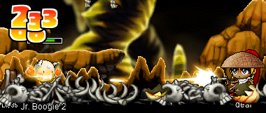 dear vs. Jr. Boogie 2