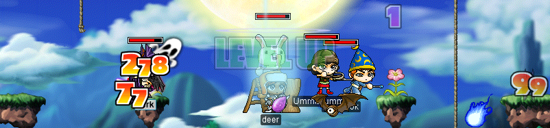 deer hits level 20 in an HPQ with Serk, Ummagumma, & Lv1Crook