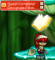 Quest Complete! Designated Mon..